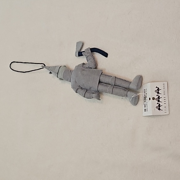 Silk Road Bazaar Tin Man Handmade Felt Ornament - Picture 9 of 11